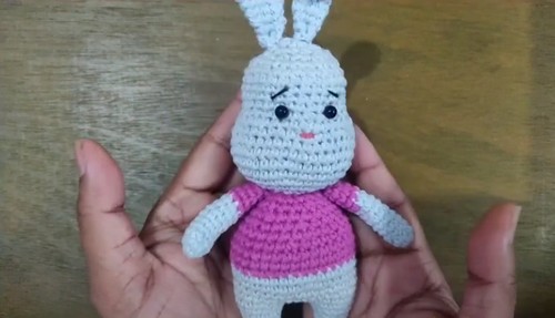 How To Crochet Bunny Rabbit Amigurumi 3