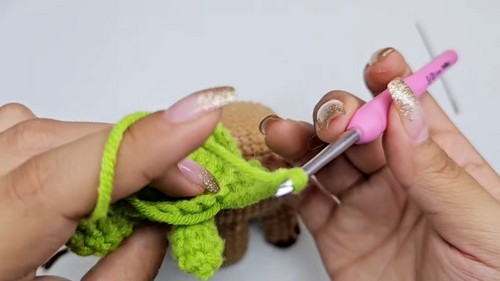 Capybara With Turtle Backpack Crochet Free Pattern - Amigurumiy