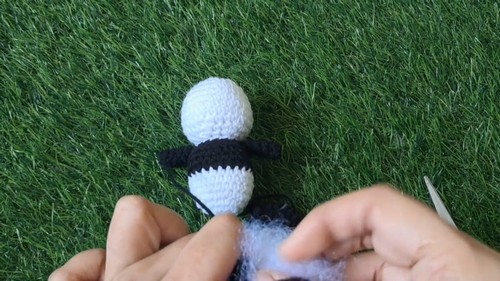 How To Crochet Amigurumi Panda 1