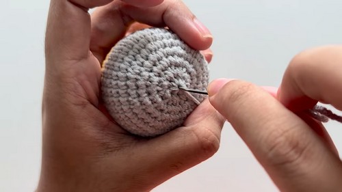 How To Crochet Cute Birds Tutorial 1