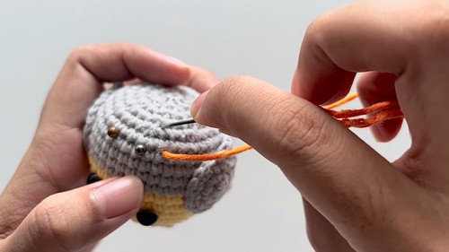 How To Crochet Cute Birds Tutorial 2