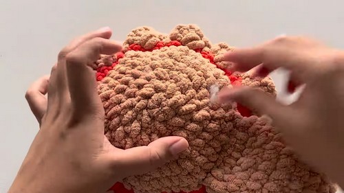 How To Crochet Pumpkin Pie Turtle 2