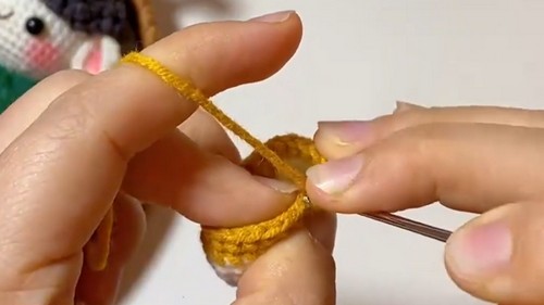 How To Crochet Cute Sheep Doll Tutorial 1