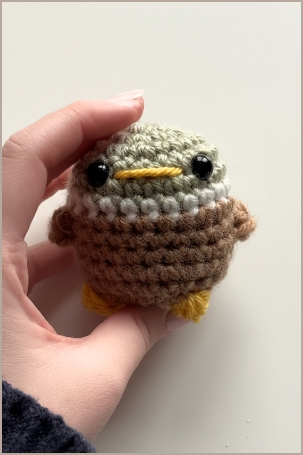 Crochet Duck Amigurumi 4