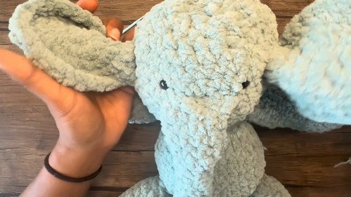 No Sew Crochet Amigurumi Elephant Pattern - Amigurumiy