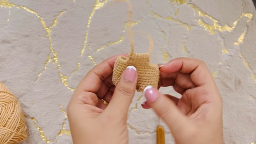 How To Crochet Bunny Overall Dress 1