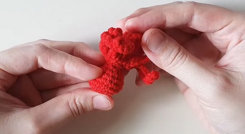 How To Crochet Octopus Nigiri Sushi 2