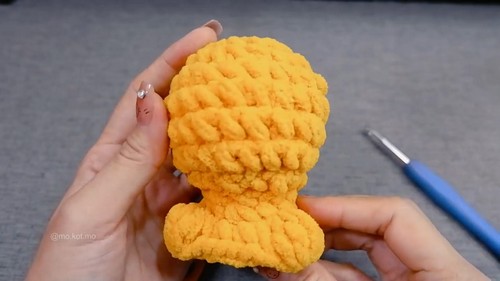 How To Crochet Pumpkin Dinosaur 1