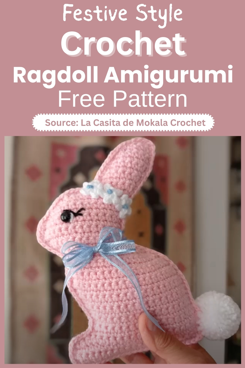 Crochet Ragdoll Amigurumi