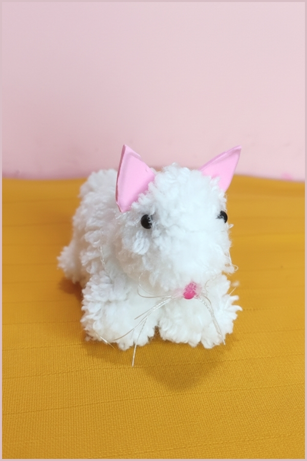 Crochet Woolen Hamster 4