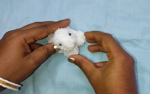 How To Crochet Woolen Hamster 1