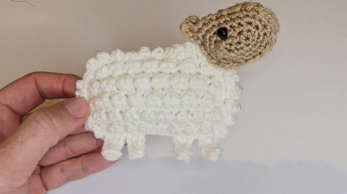 How To Crochet Adorable Sheep Amigurumi Pattern - Amigurumiy