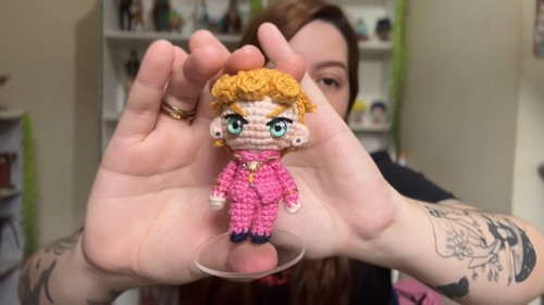 How To Crochet Giovanna Amigurumi 3