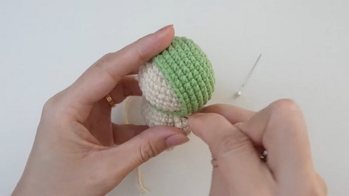 How To Crochet Mini Cat Tutorial 2