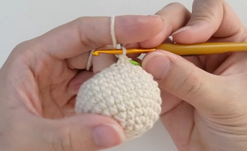 How To Crochet Mini Cat Tutorial 1