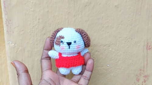 How To Crochet Adorable Puppy Dog 3
