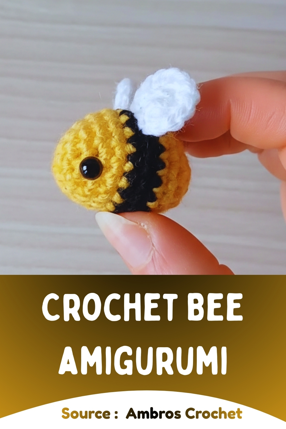 Copy of Crochet Bee