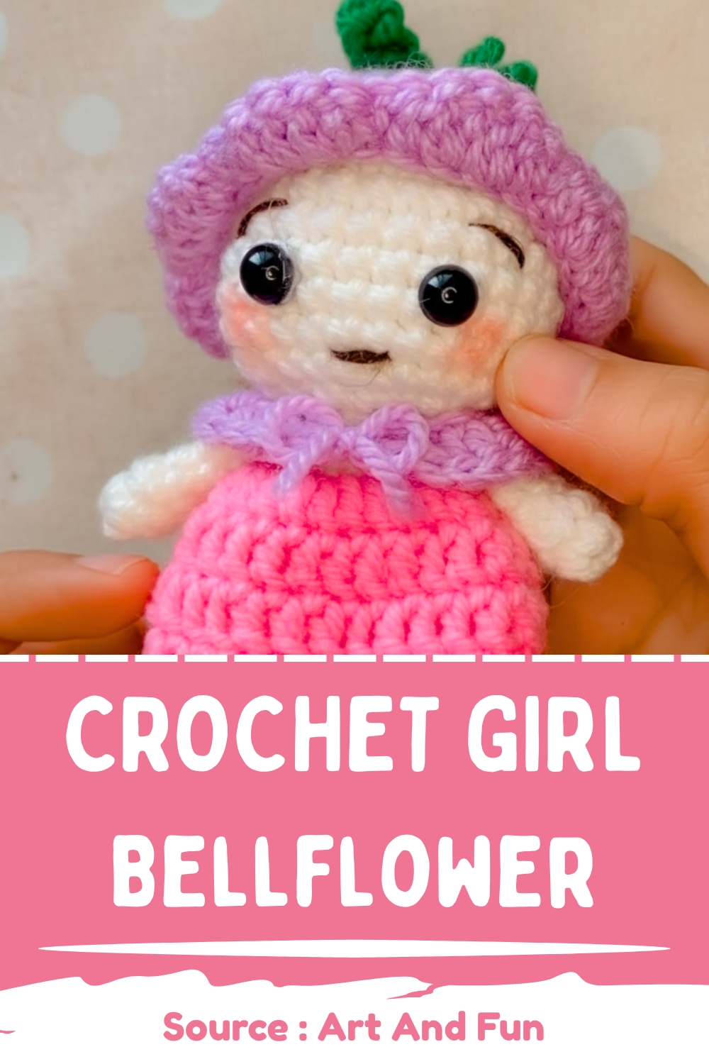 Copy of Crochet Bellflower Girl