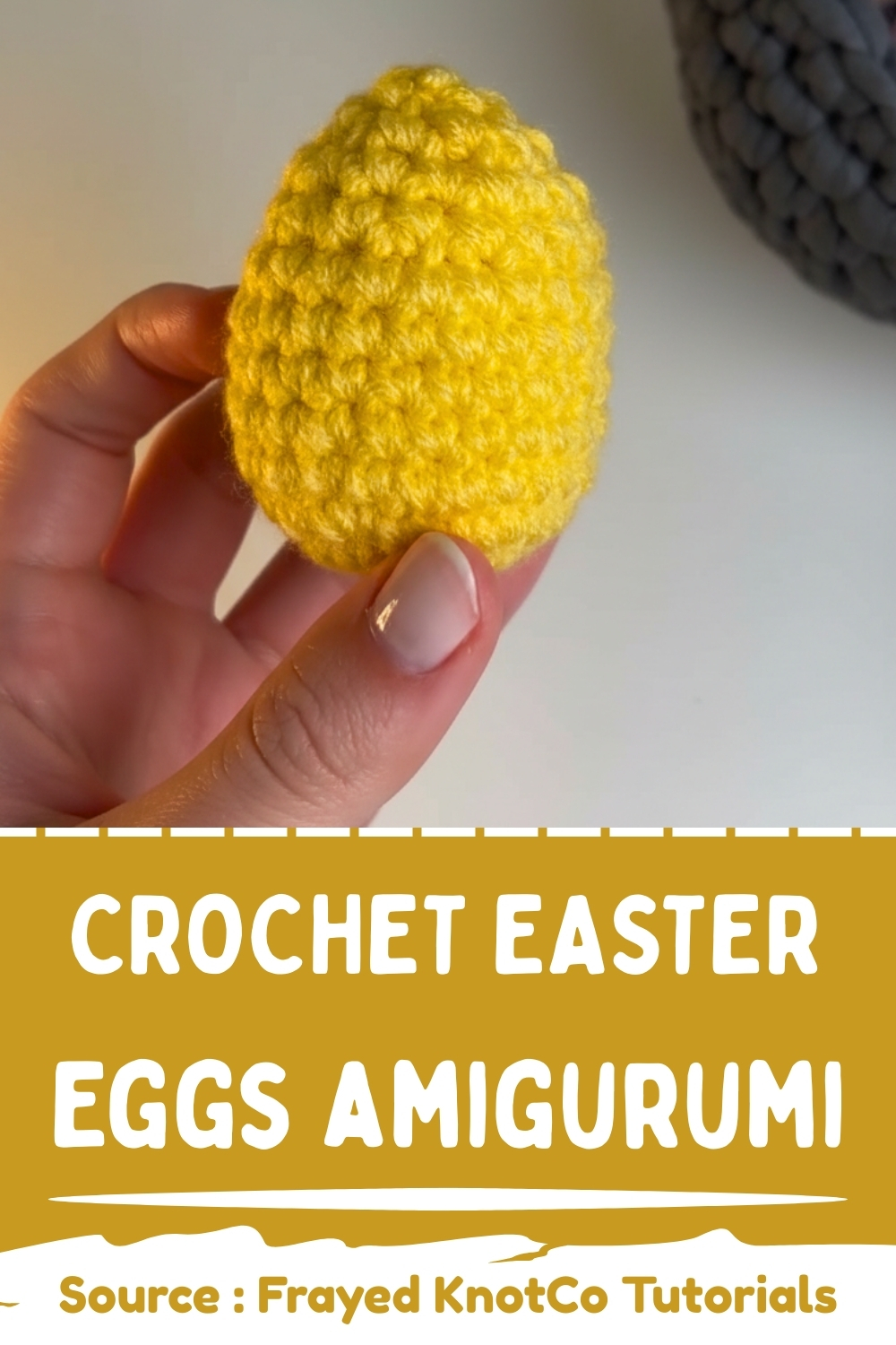 Crochet Easter Eggs Pattern Free Without A Magic Ring - Amigurumiy