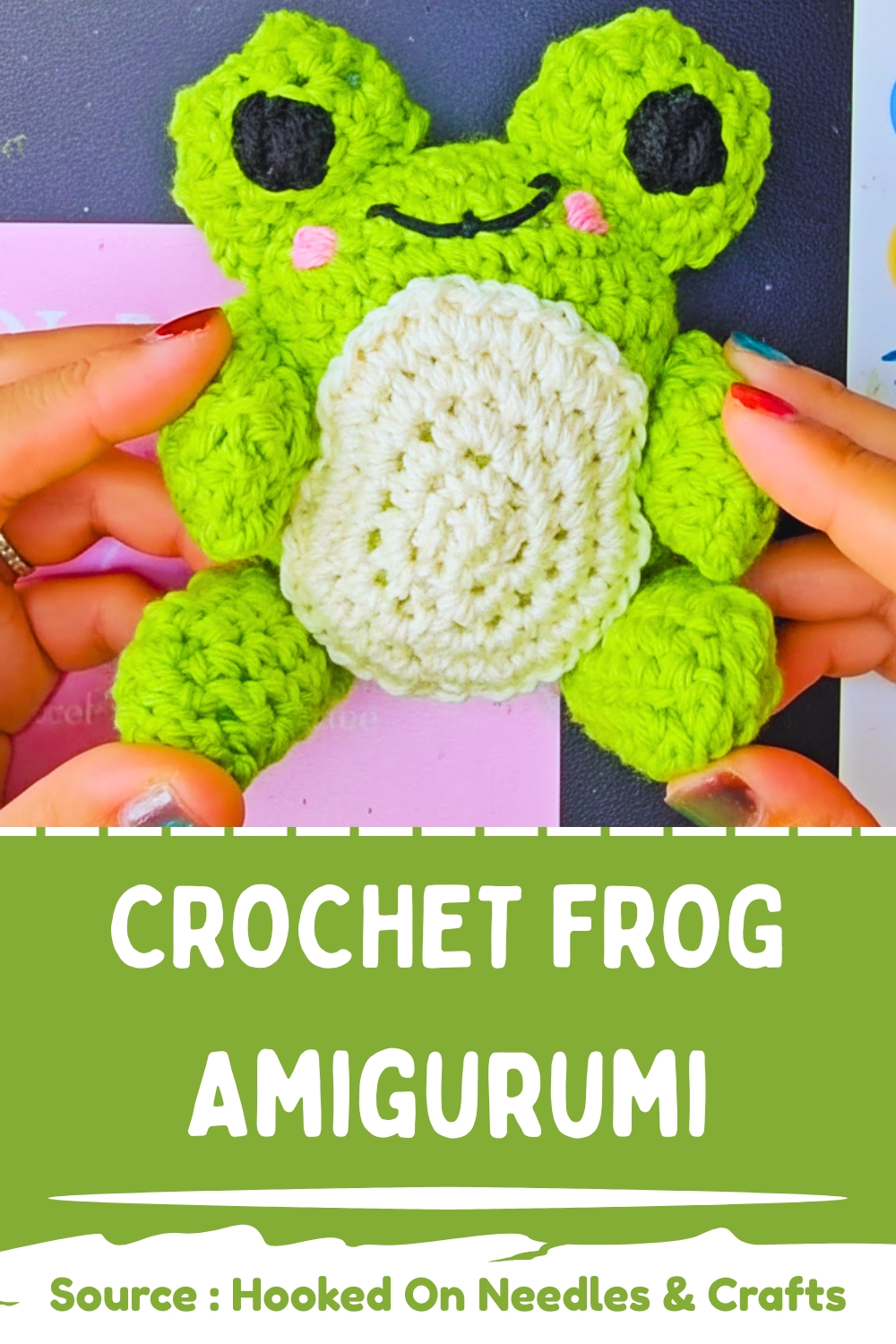 Copy of Crochet Frog Amigurumi