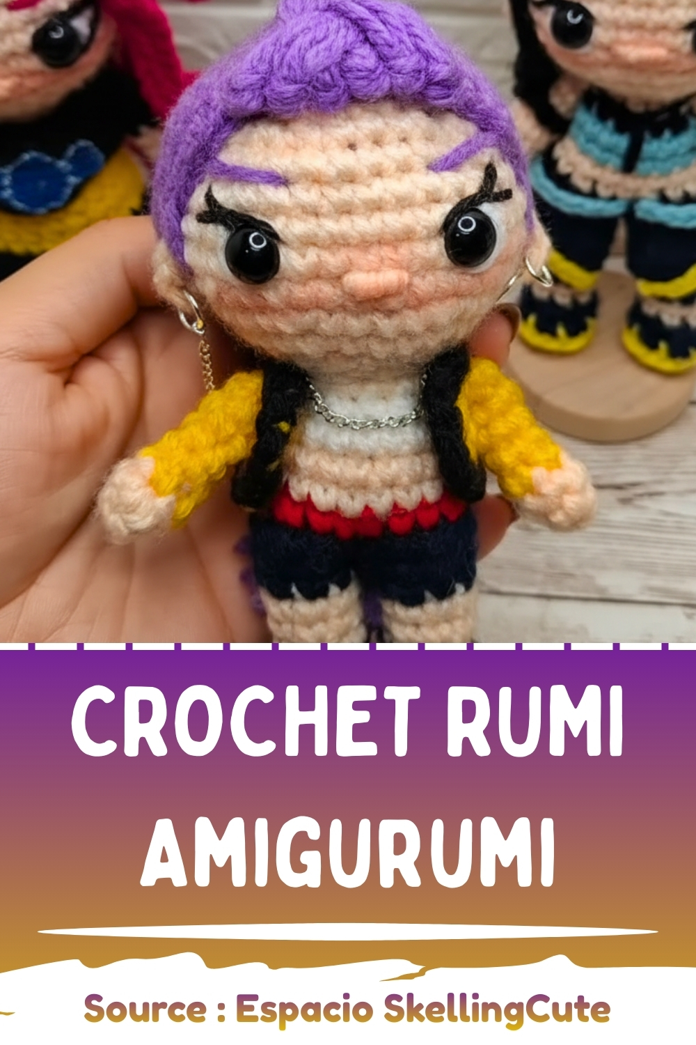 Copy of Crochet Rumi Amigurumi