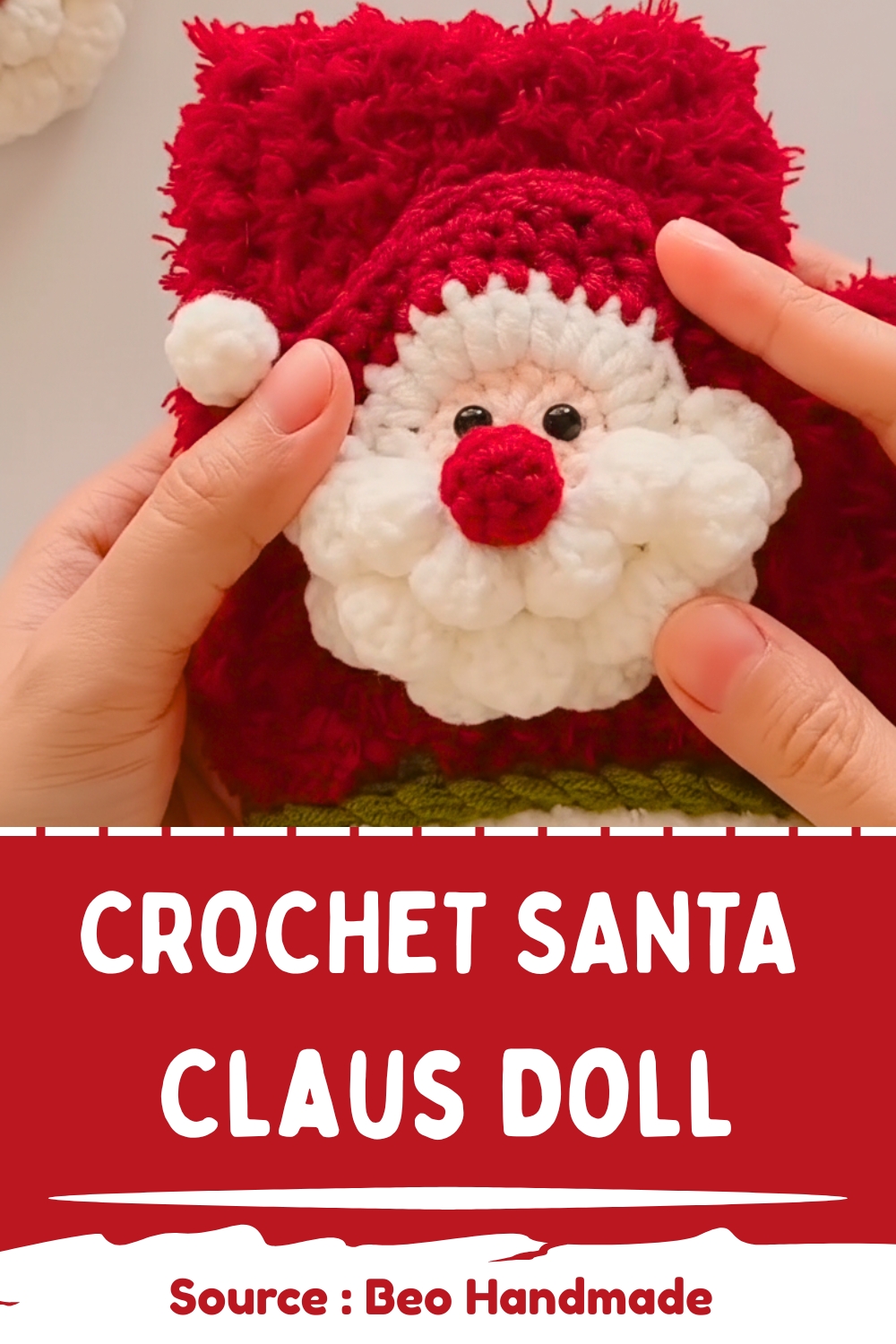 Copy of Crochet Santa Claus Doll