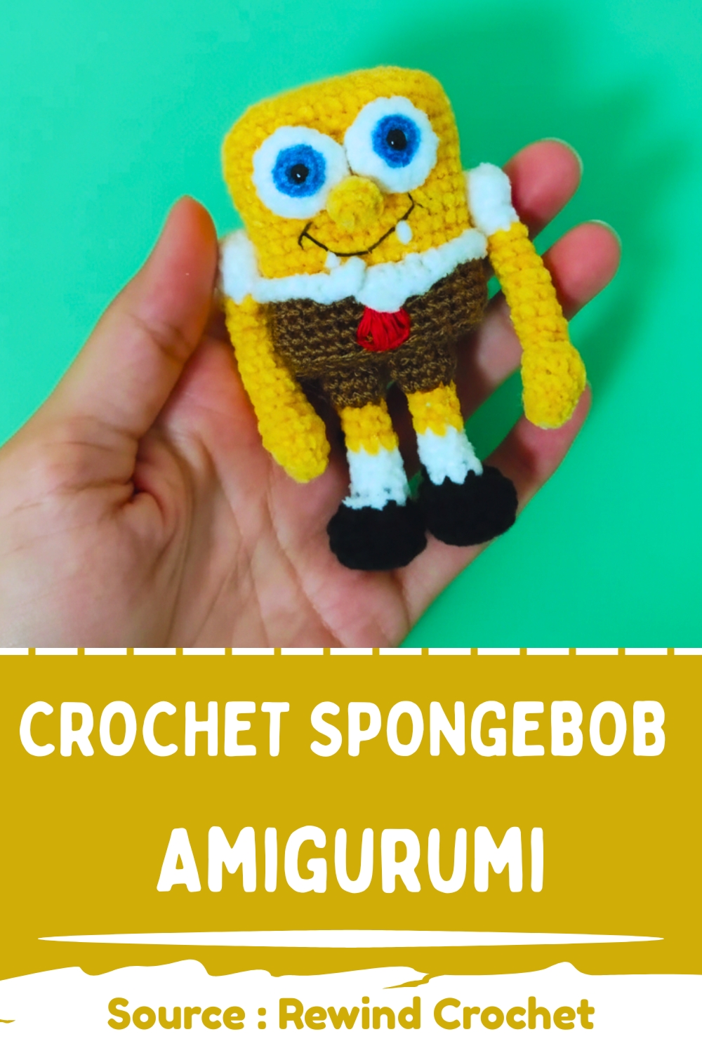 Copy of Crochet SpongeBob Amigurumi