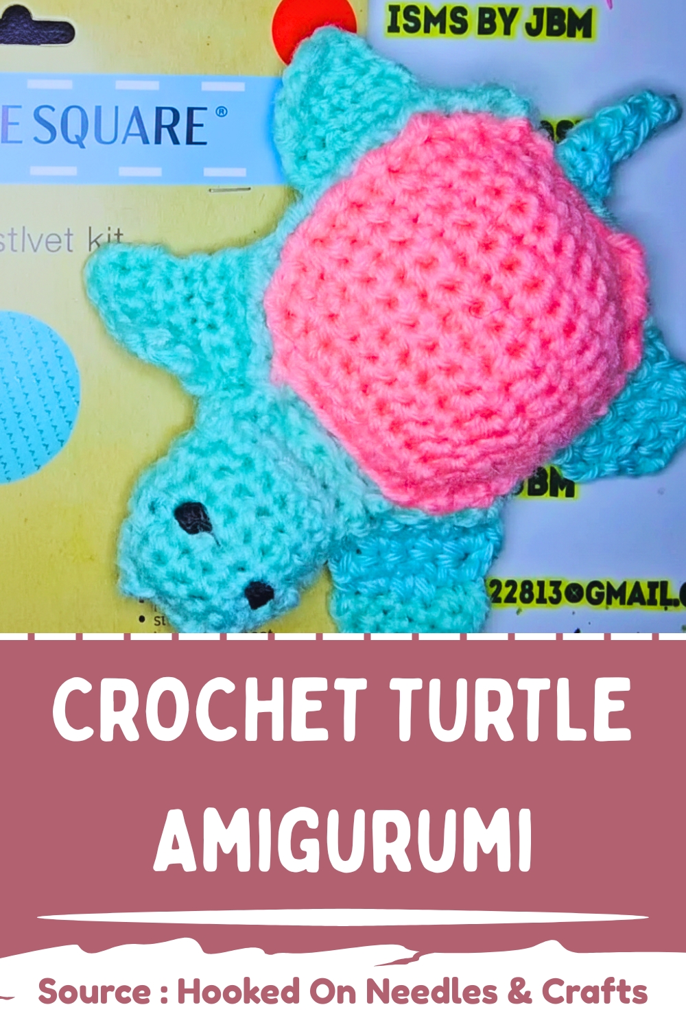 Copy of Crochet Turtle Amigurumi