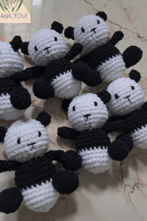 Crochet Amigrumi Panda 4