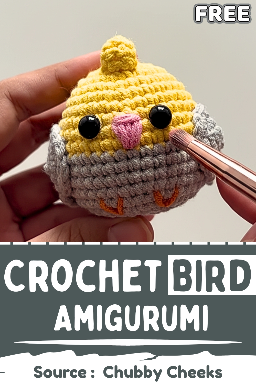 Crochet Bird Amigurumi