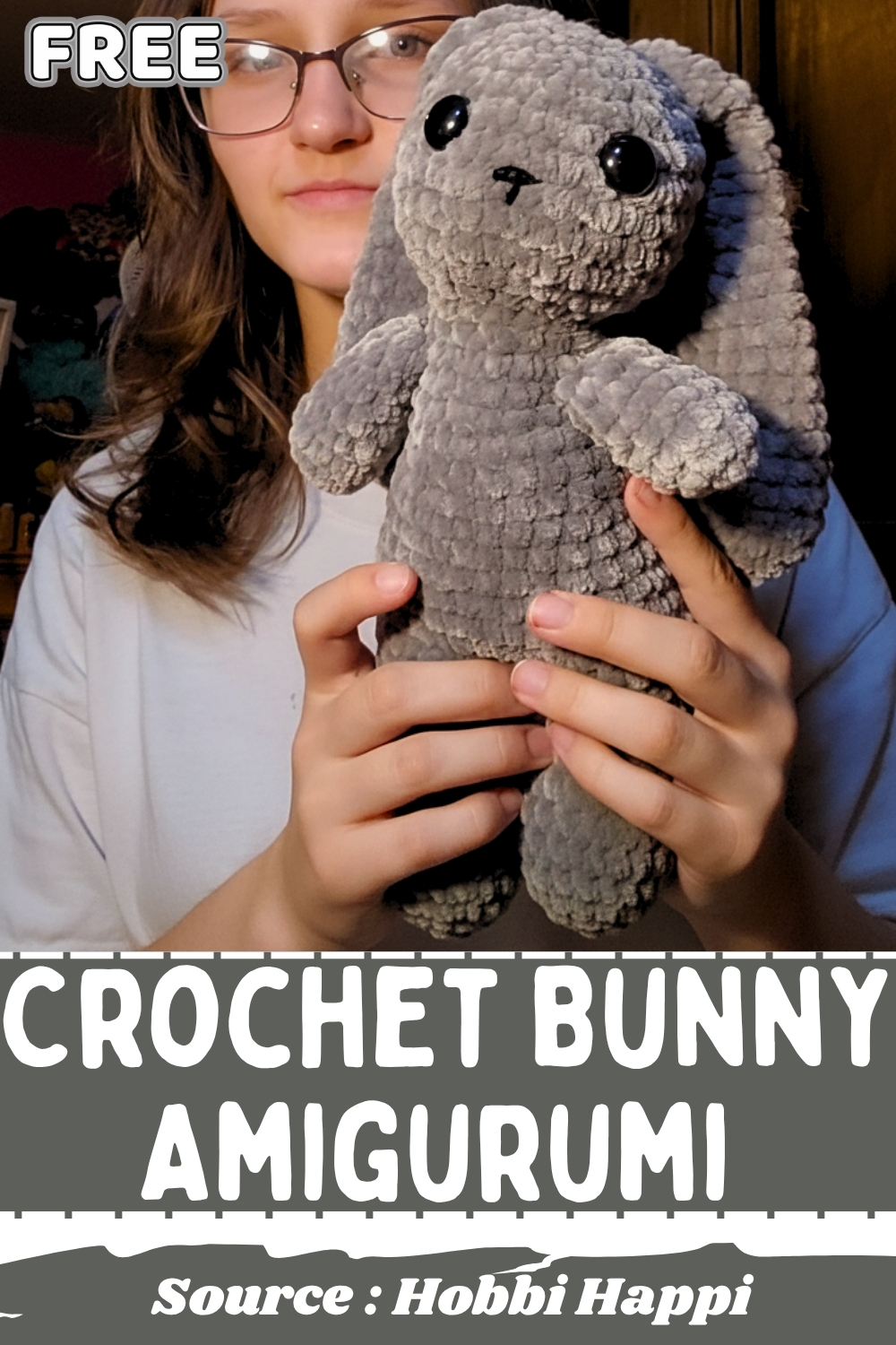 Cutest Bunny Amigurumi Crochet Pattern For Beginners - Amigurumiy