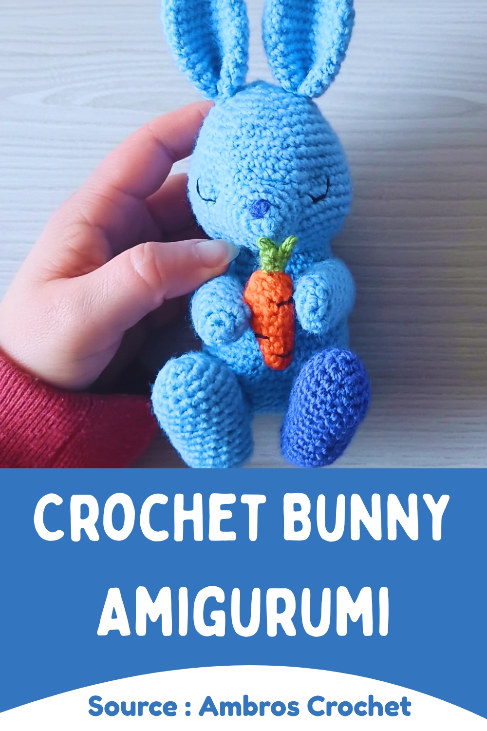 _Crochet Bunny Amigurumi