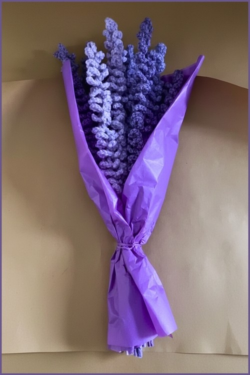Crochet Flower Bouquet 4