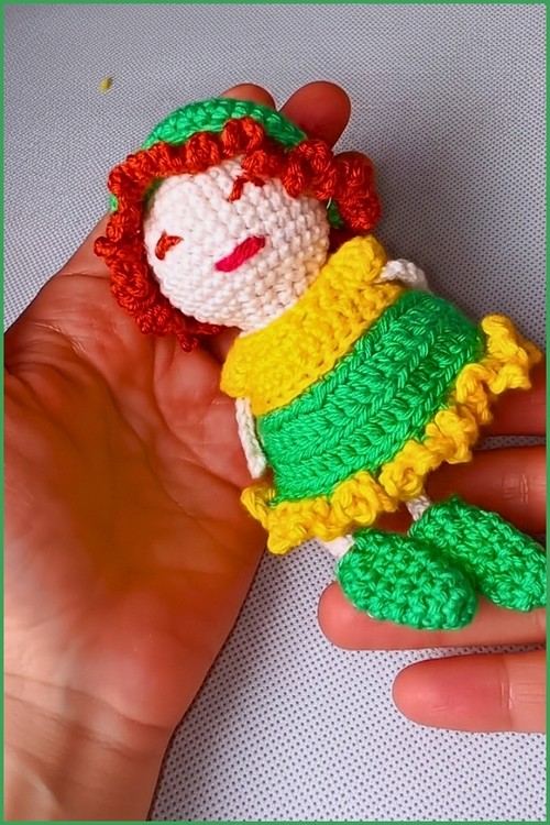 Crochet Little Amigurumi Princess 4