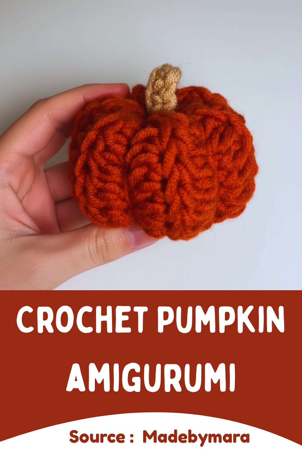 Crochet Pumpkin