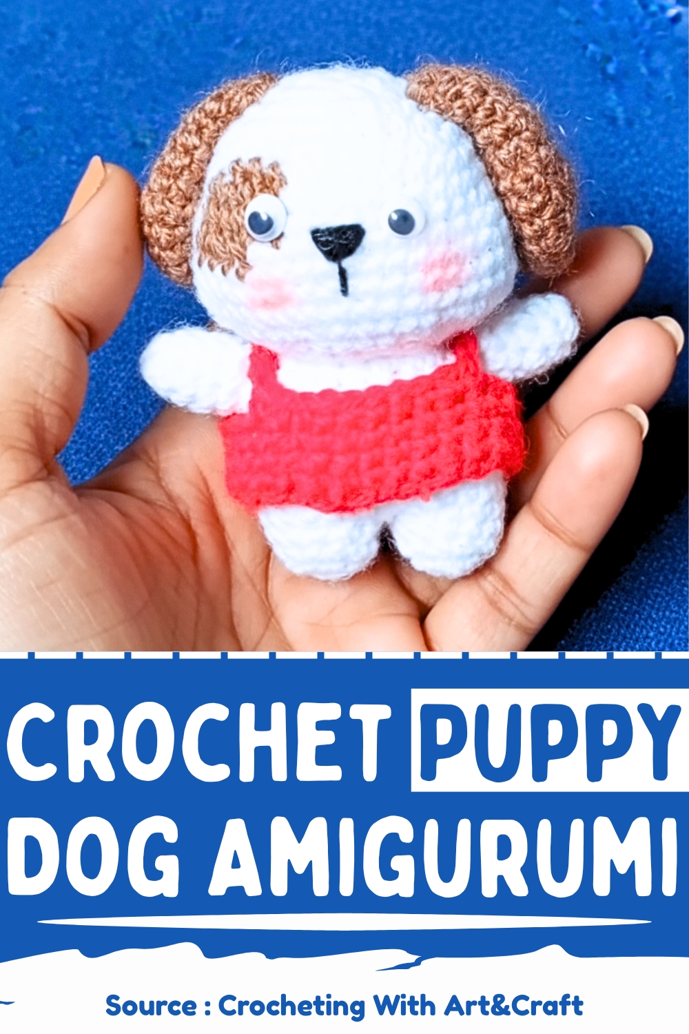 Crochet Puppy Dog Amigrumi Pattern