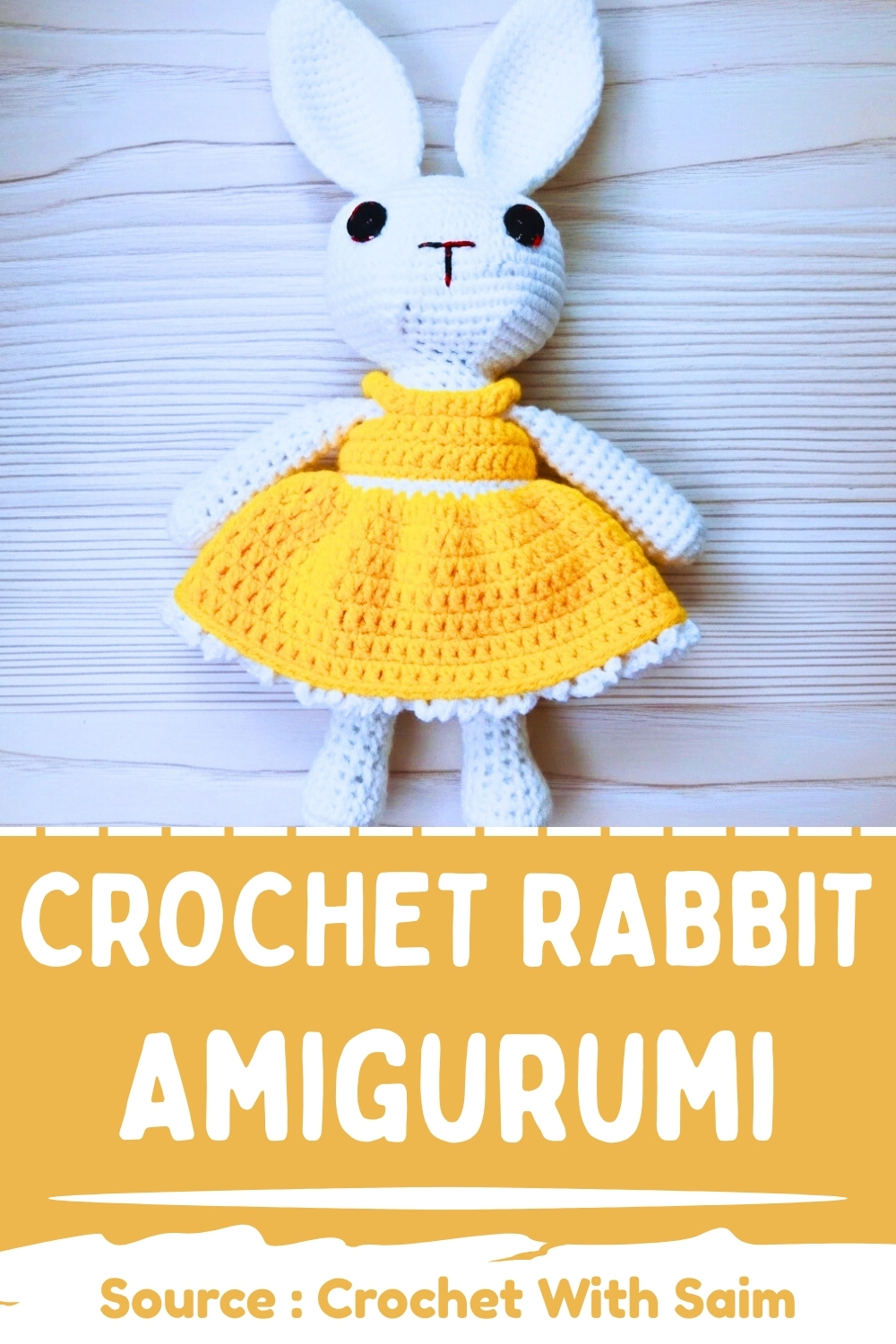 Colorful Crochet Rabbit Crochet Rabbit Free Pattern Amigurumi You’ll Fall In Love With - Amigurumiy