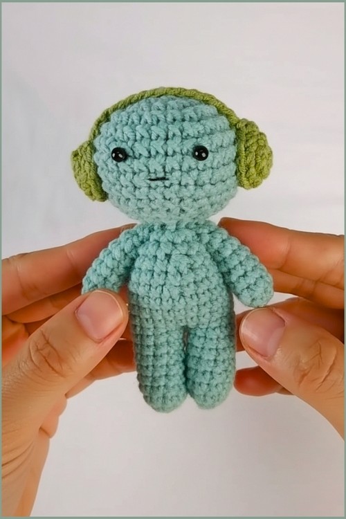 Crochet Smiski Amigurumi 4