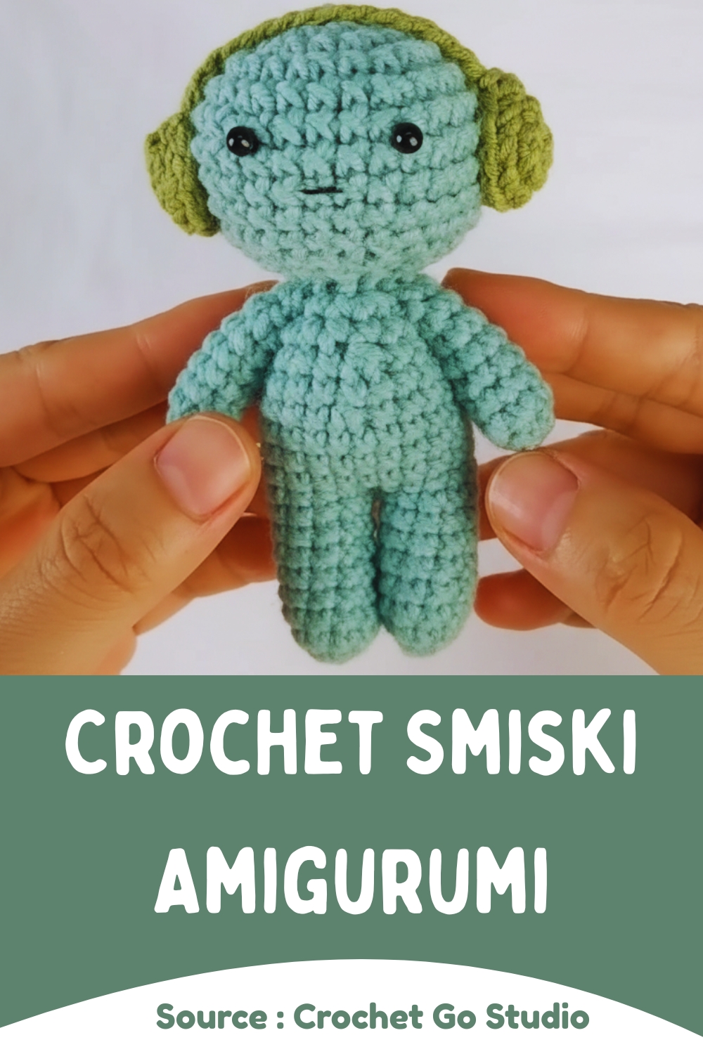 Crochet Smiski Amigurumi