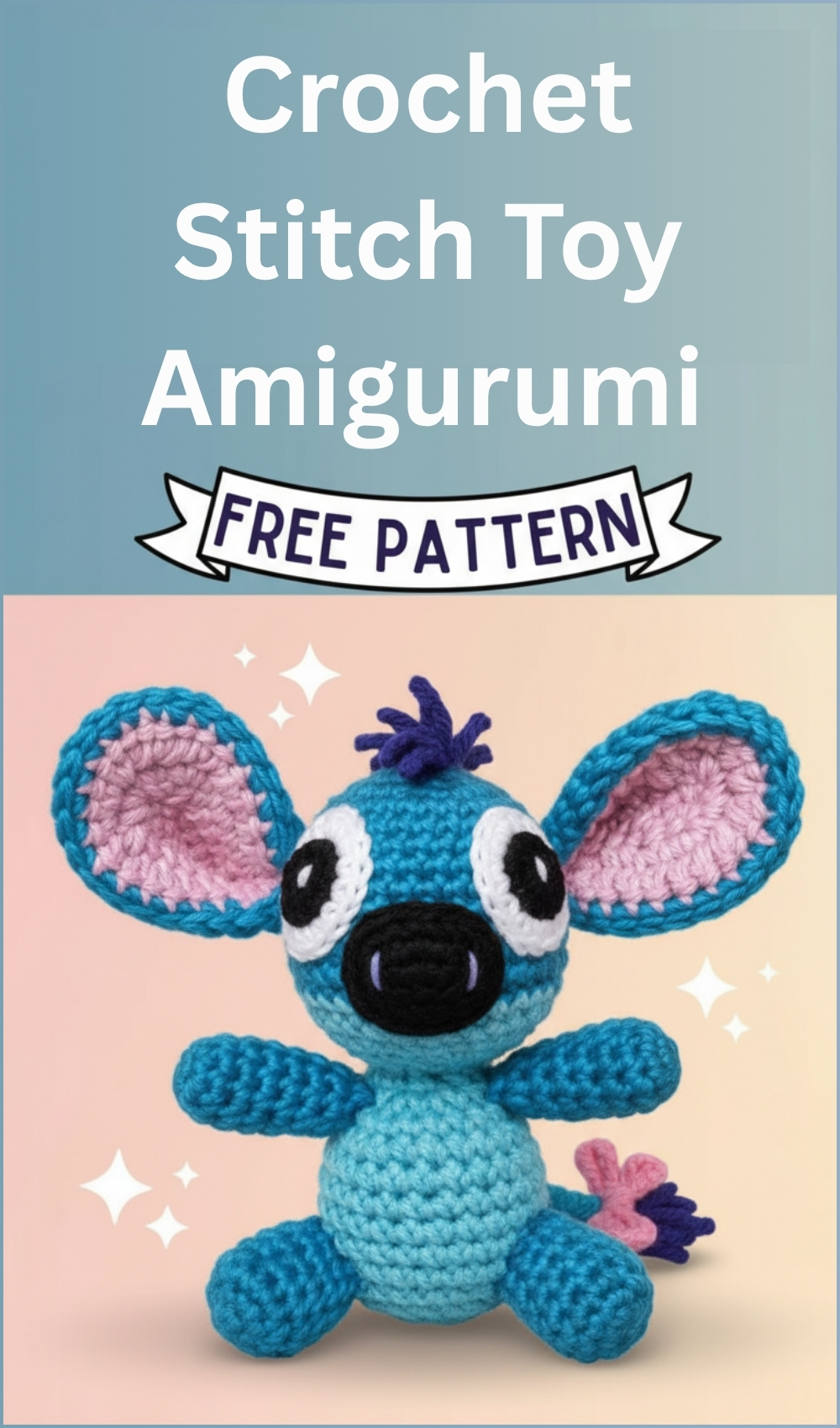 Crochet Stitch Toys Free Pattern For Beginners And Fans (1)