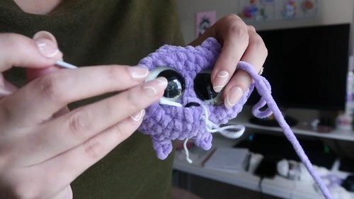 How To Crochet Easy Chunky Bat 2