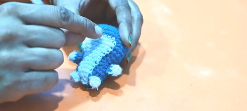 How To Crochet Simple Doraemon 2