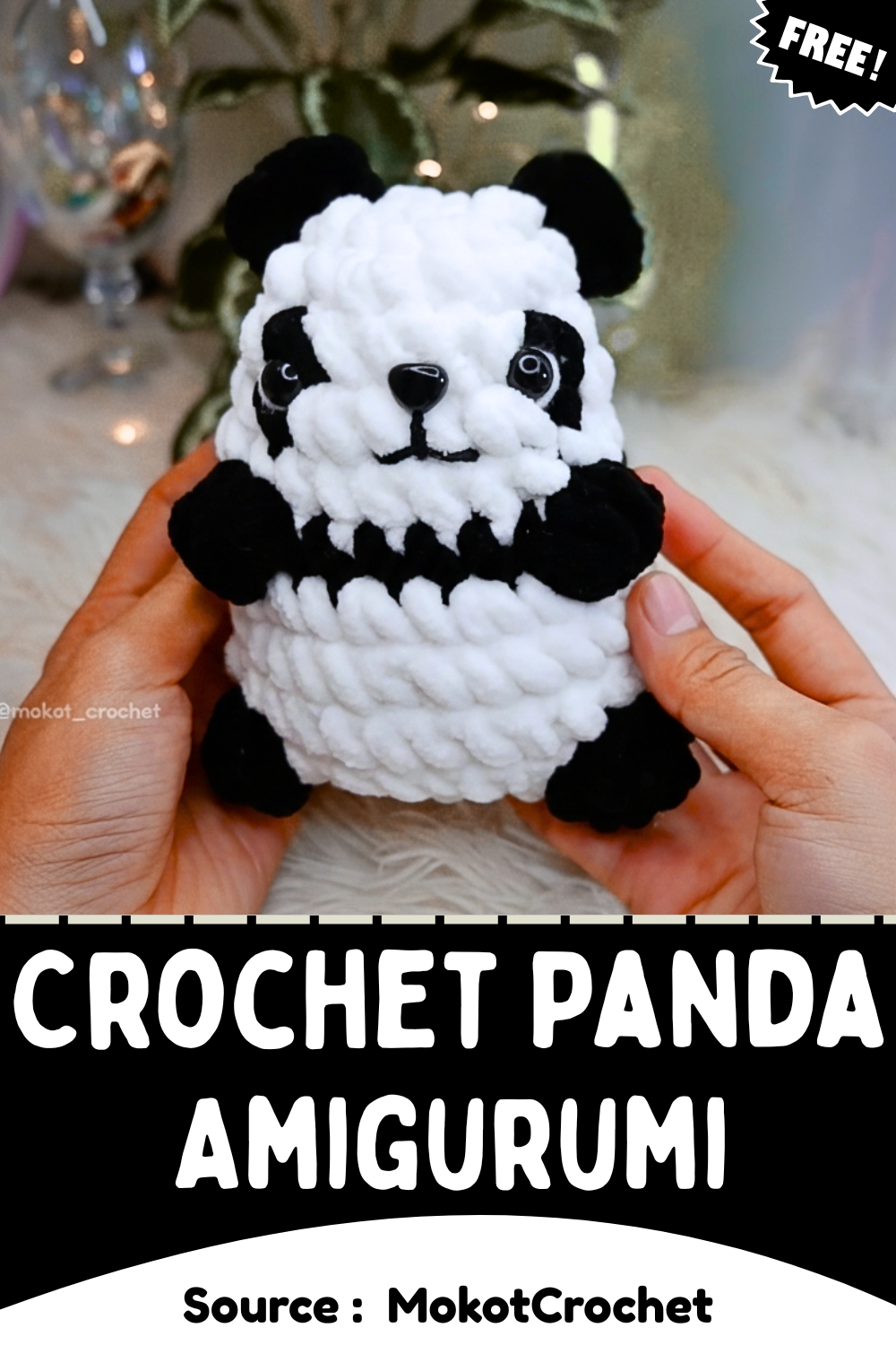 Unique Easy Crochet Panda Amigurumi