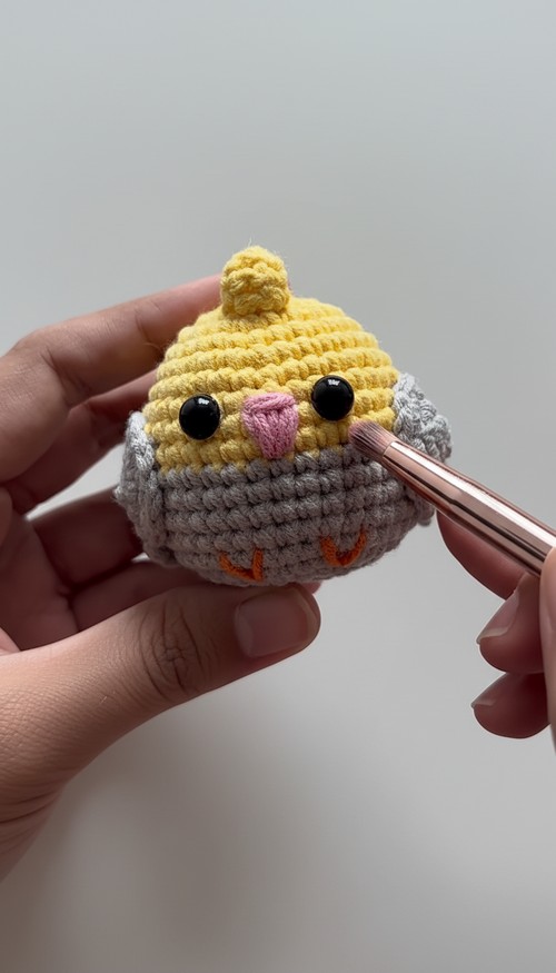 Crochet Bird Amigurumi 4