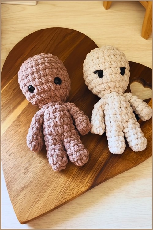 _Crochet Amigurumi Doll 4
