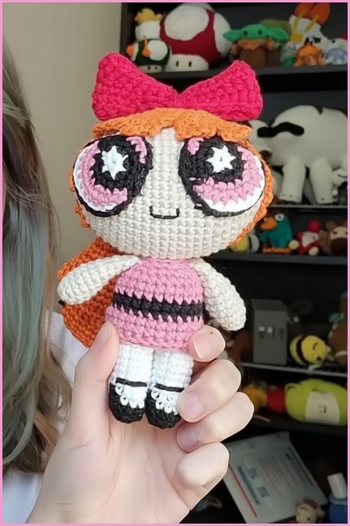 Copy of Crochet Blossom Amigurumi 4