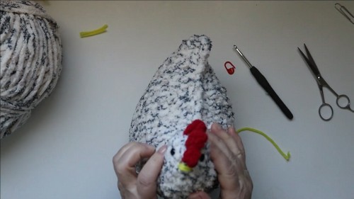 Copy of Crochet Amigurumi Chicken 3