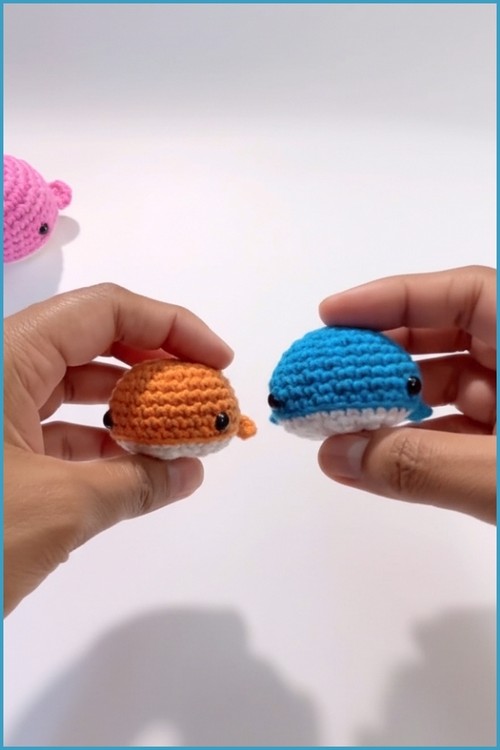 Crochet Amigurumi Whale 4