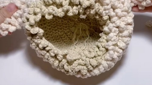 Copy of Crochet Sheep Bag Amigurumi 2