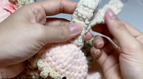 Copy of Crochet Sheep Bag Amigurumi 3